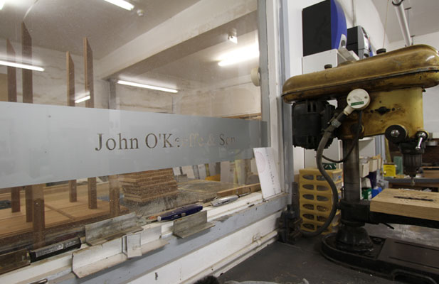 Client: John O’Keeffe & Sons